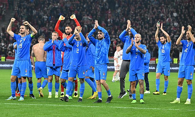 Italia på seiersrekke i Nations League-kamper